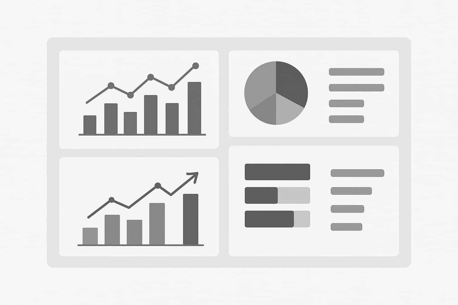 Аналитика и дашборд